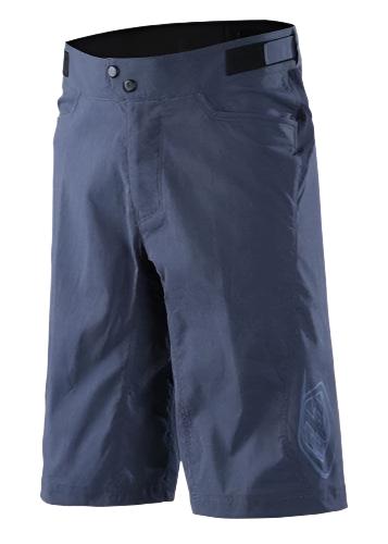 TROY LEE DESIGNS FLOWLINE SHORT SHELL - CHARCOAL FRONT