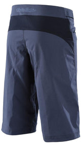 TROY LEE DESIGNS FLOWLINE SHORT SHELL - CHARCOAL BACK