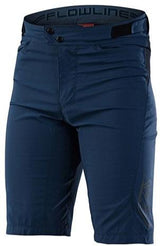 TLD FLOWLINE SHORT SHELL - BLUE FRONT