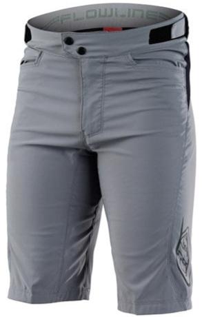 TLD FLOWLINE SHORT SHELL - GREY FRONT