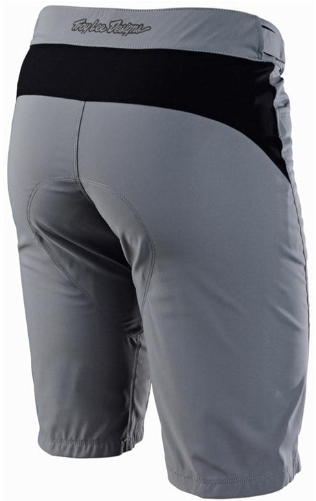 TLD FLOWLINE SHORT SHELL - GREY BACK