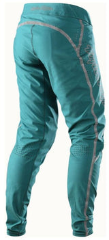 TROY LEE DESIGNS SPRINT ULTRA PANTS LINES - IVY / WHITE BACK