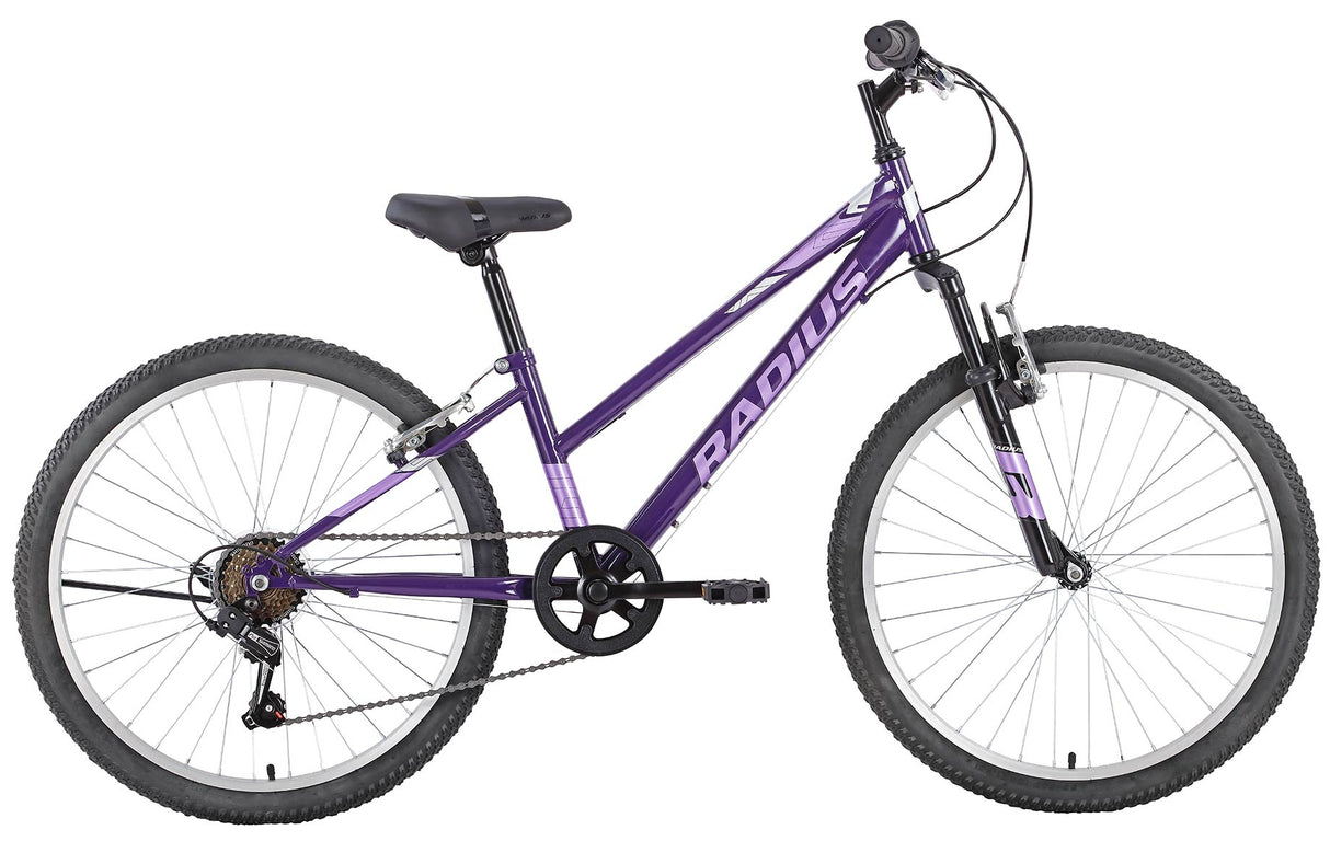 Radius LYNX 24" Kids Bike - Purple / Lavender