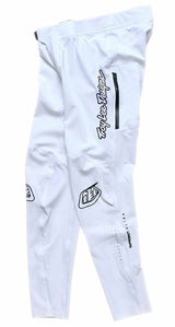 Troy Lee Designs Sprint Ultra Pant Mono White SIDE-FRONT