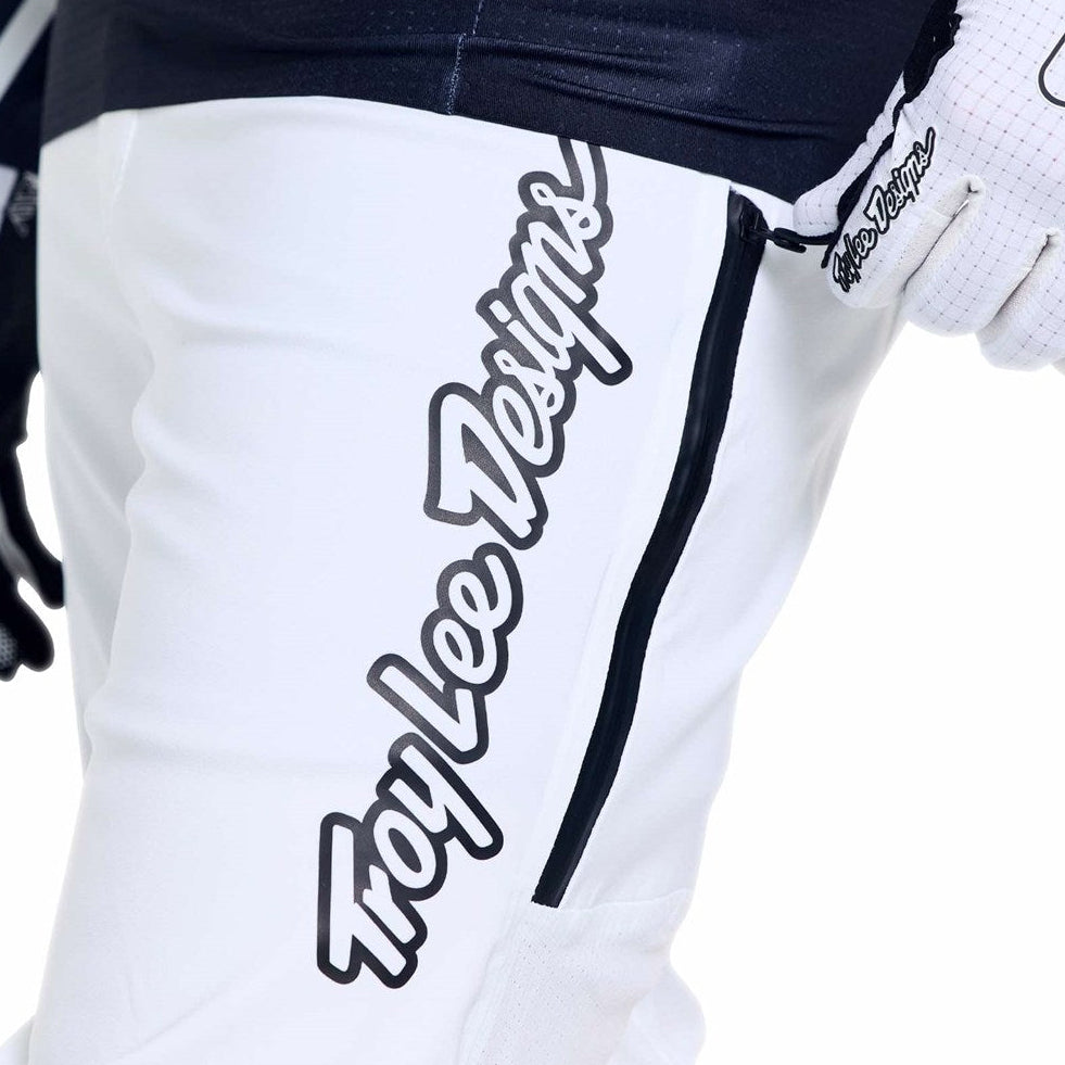 Troy Lee Designs Sprint Ultra Pant Mono White DETAILS