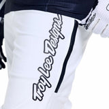 Troy Lee Designs Sprint Ultra Pant Mono White DETAILS