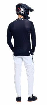 Troy Lee Designs Sprint Ultra Pant Mono White BACK FACING MODEL