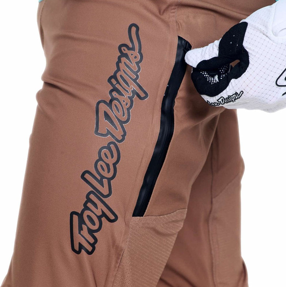 Troy Lee Designs Sprint Ultra Pant Mono Sienna DETAILS