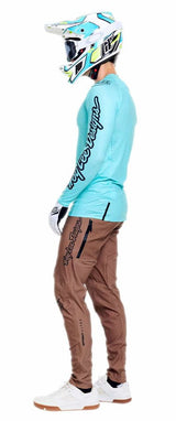 Troy Lee Designs Sprint Ultra Pant Mono Sienna SIDE-FRONT FACING MODEL