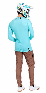 Troy Lee Designs Sprint Ultra Pant Mono Sienna BACK FACING MODEL