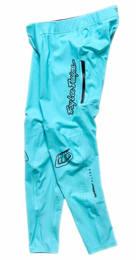 Troy Lee Designs Sprint Ultra Pant Mono Real Teal SIDE-FRONT