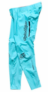 Troy Lee Designs Sprint Ultra Pant Mono Real Teal SIDE-FRONT