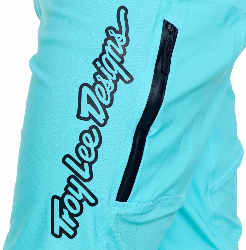 Troy Lee Designs Sprint Ultra Pant Mono Real Teal DETAILS