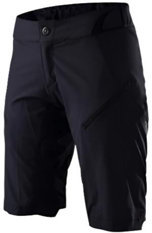 TLD 24.1 Womens LILIUM SHORT - BLACK FRONT