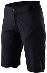 TLD 24.1 Womens LILIUM SHORT - BLACK FRONT