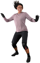 TLD 24.1 Womens LILIUM SHORT - BLACK FRONT FACING MODEL