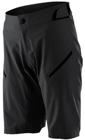 TLD 24.1 Womens LILIUM SHORT SHELL - BLACK SIDE FRONT