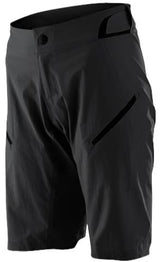 TLD 24.1 Womens LILIUM SHORT SHELL - BLACK SIDE FRONT