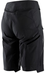 TLD 24.1 Womens LILIUM SHORT SHELL - BLACK BACK