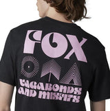 Fox ROCKWILDER SS PREM TEE Black DETAILS