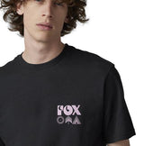 Fox ROCKWILDER SS PREM TEE Black DETAILS