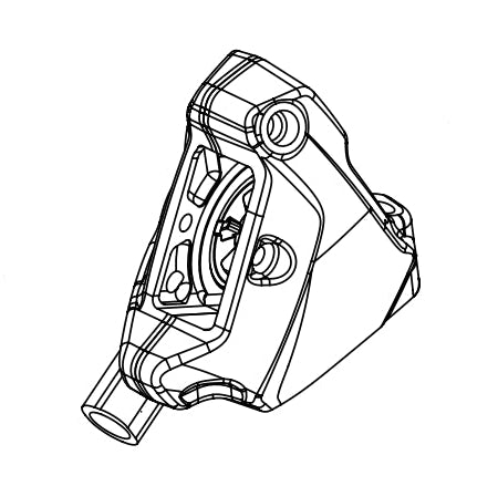 Campagnolo DB Caliper 140mm Rear