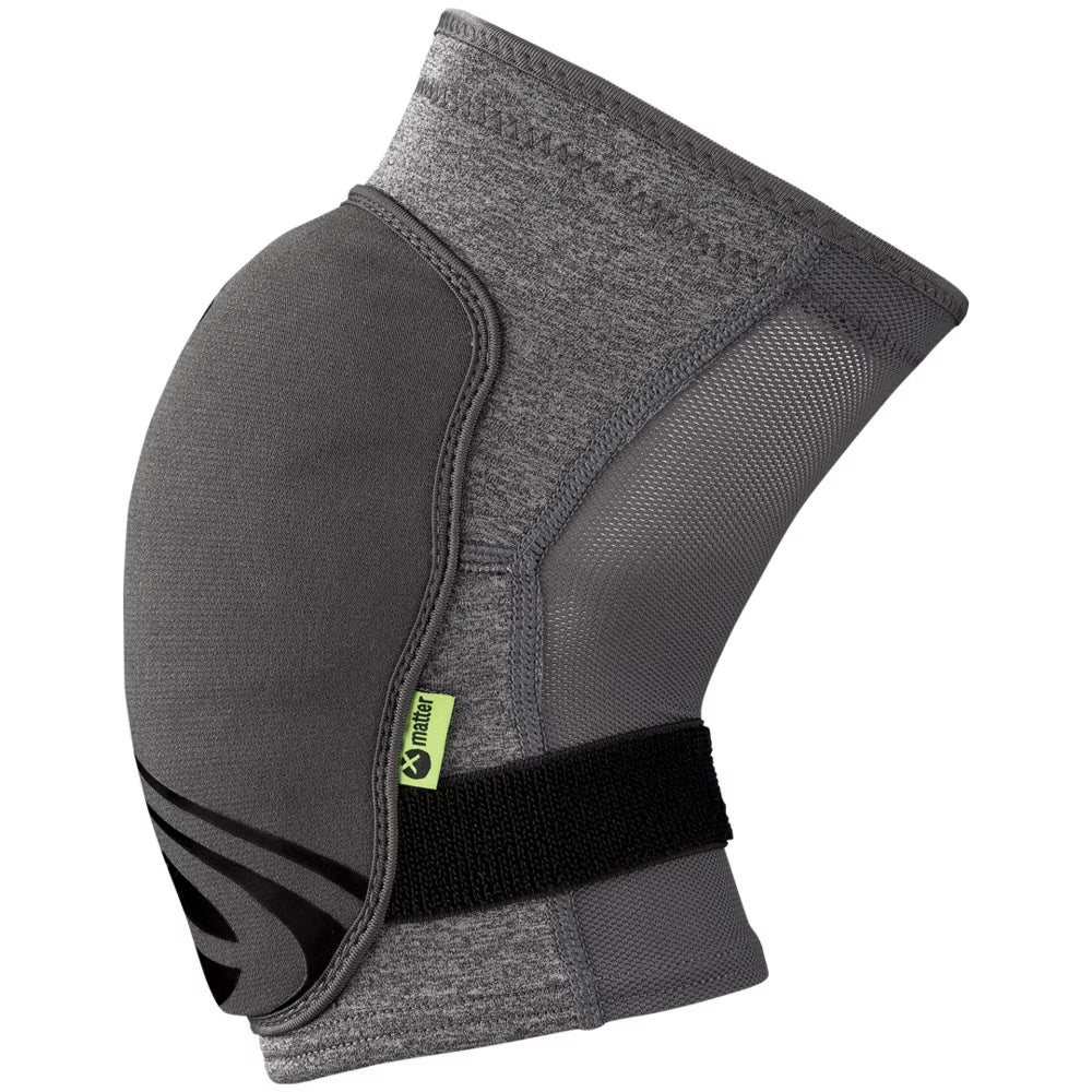 iXS Flow ZIP Knee Pads Grey