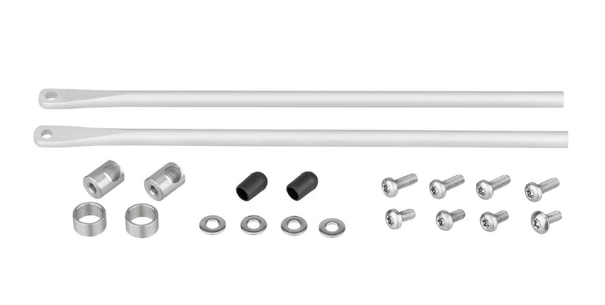 TUBUS EVO MOUNTING SET CARGO/LOGO/VEGA SILVER