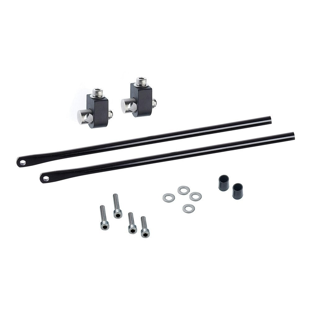 TUBUS EVO MOUNTING SET CARGO/LOGO/VEGA BLACK