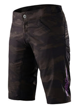 TLD Womens MISCHIEF SHORT SHELL BRUSHED CAMO ARMY