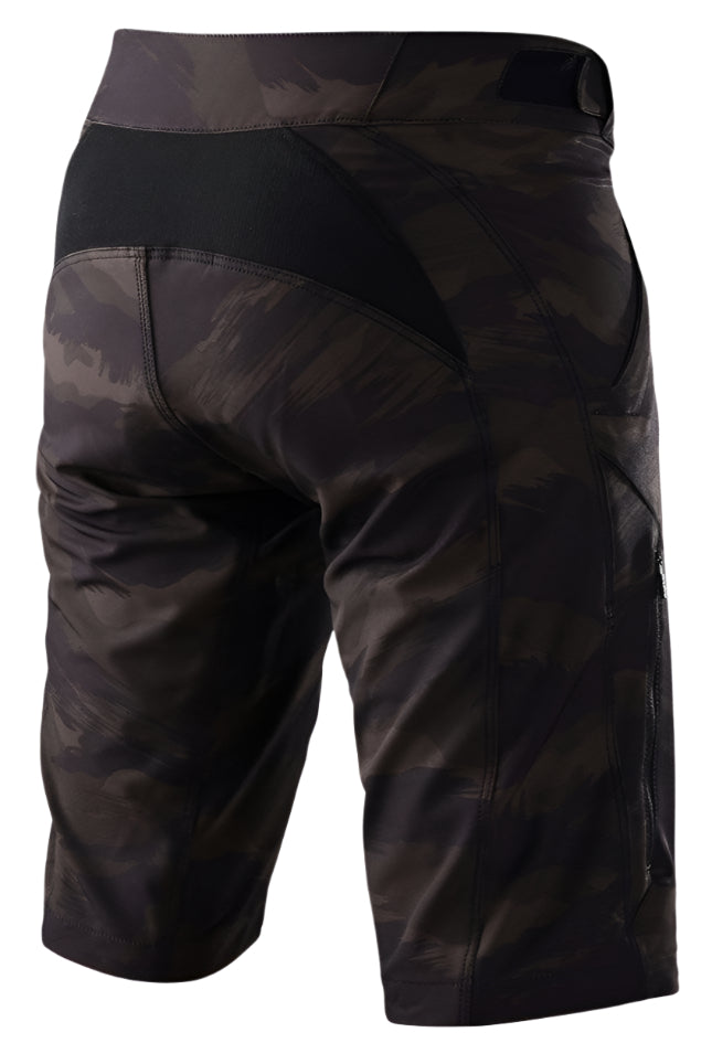 TLD Womens MISCHIEF SHORT SHELL BRUSHED CAMO ARMY