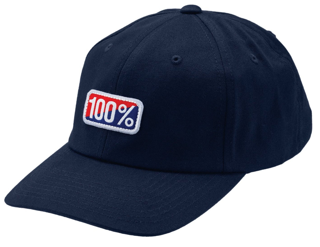 100 Percent SELECT Dad Hat Navy