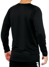 100 Percent R-CORE-X Jersey Black BACK