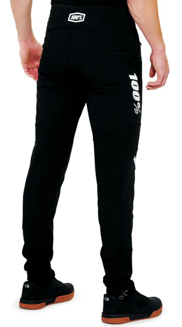 100 Percent R-CORE-X Pants Black