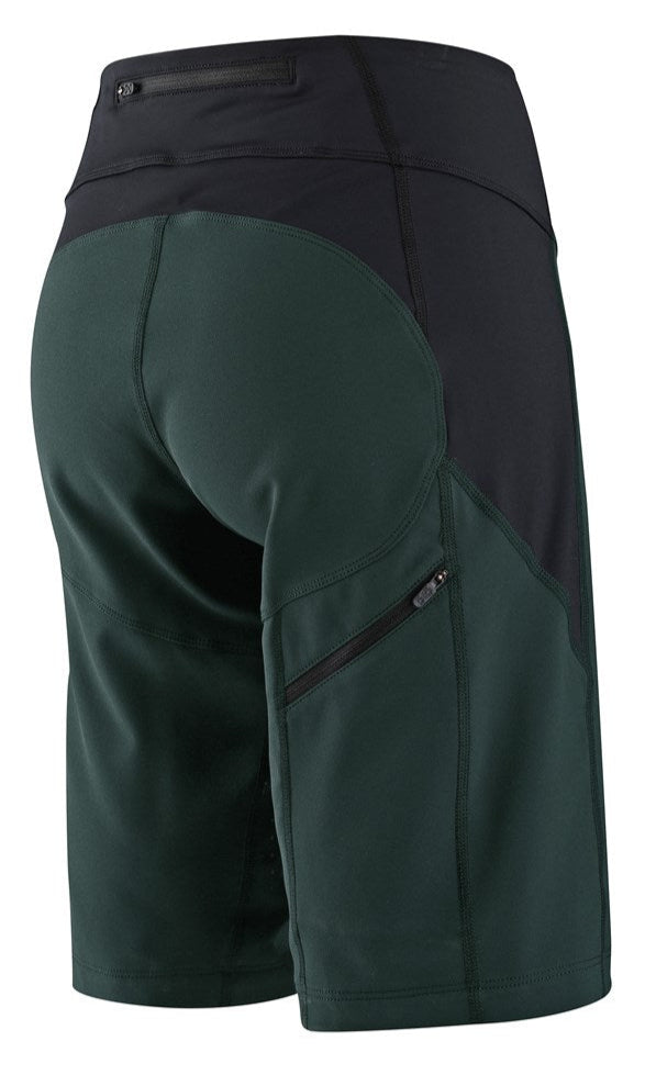 TROY LEE DESIGN Womens LUXE SHORT SHELL STEEL GREEN