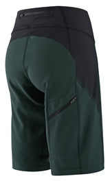TROY LEE DESIGN Womens LUXE SHORT SHELL STEEL GREEN