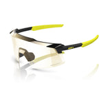 100 Percent Aerocraft Sunglasses - Metallic Black/Photochromatic Lens