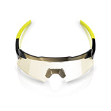 100 Percent Aerocraft Sunglasses - Metallic Black/Photochromatic Lens