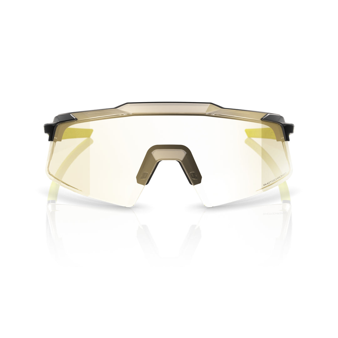 100 Percent Aerocraft Sunglasses - Metallic Black/Photochromatic Lens