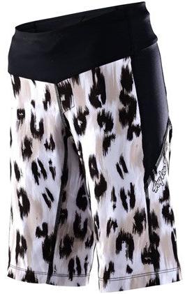 TLD Womens LUXE SHORT SHELL WILD CAT - WHITE FRONT