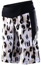 TLD Womens LUXE SHORT SHELL WILD CAT - WHITE FRONT
