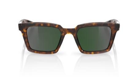 100% Erba - Gloss Havana - Grey Green