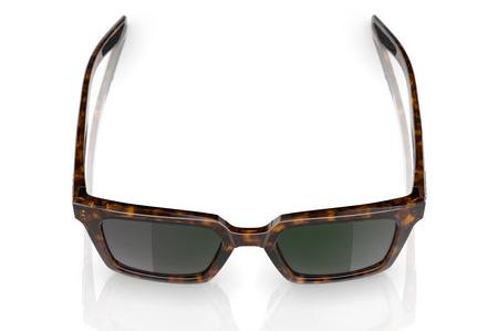 100% Erba - Gloss Havana - Grey Green
