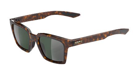 100% Erba - Gloss Havana - Grey Green