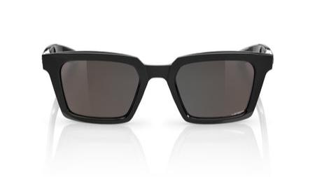 100% Erba - Polished Black - Hiper Silver