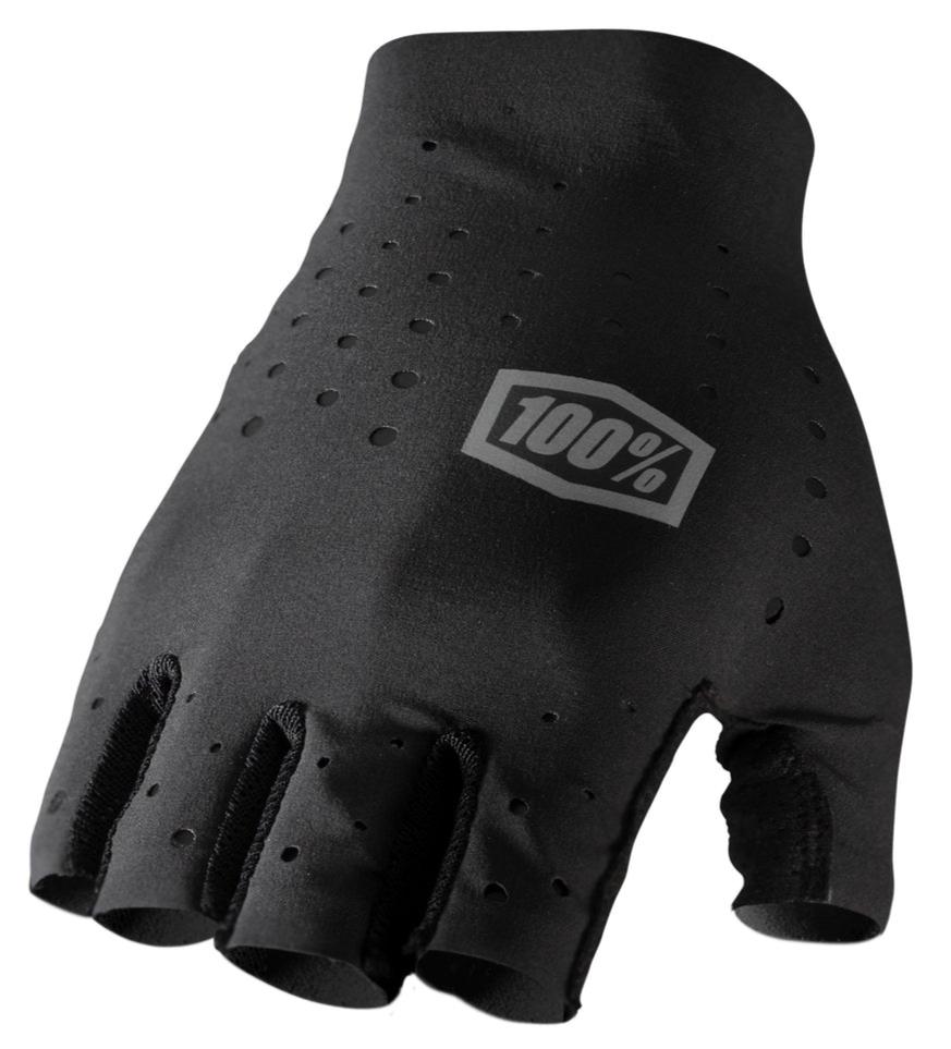 100 Percent SLING Womens SF Gloves Black