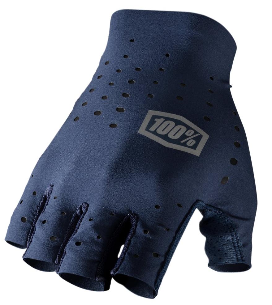 100 Percent SLING Womens SF Gloves Navy