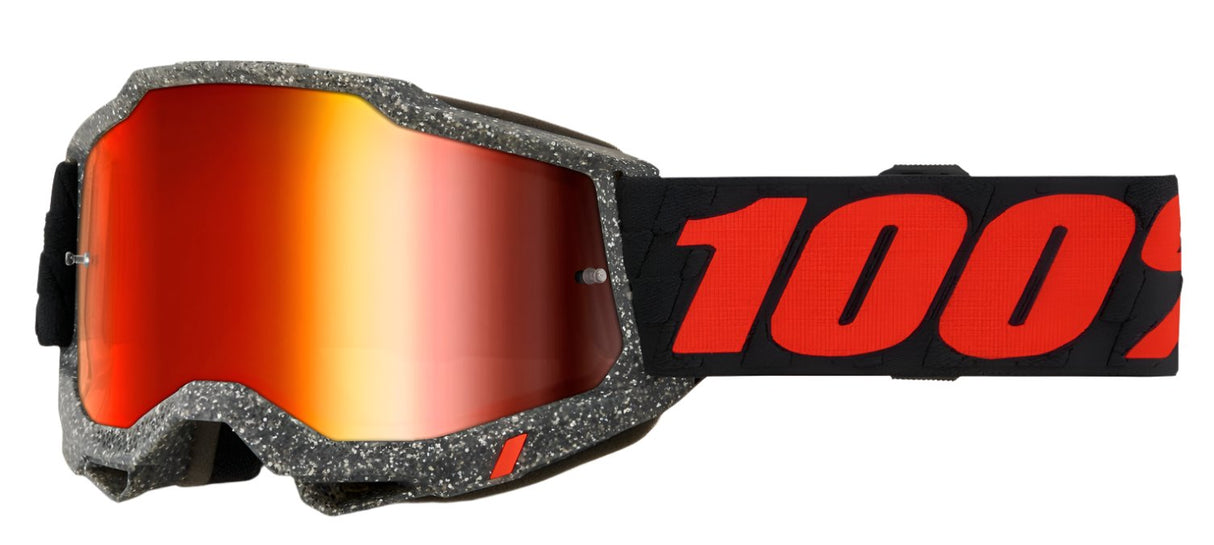 100% ACCURI 2 Huaraki Goggle - Mirror Red