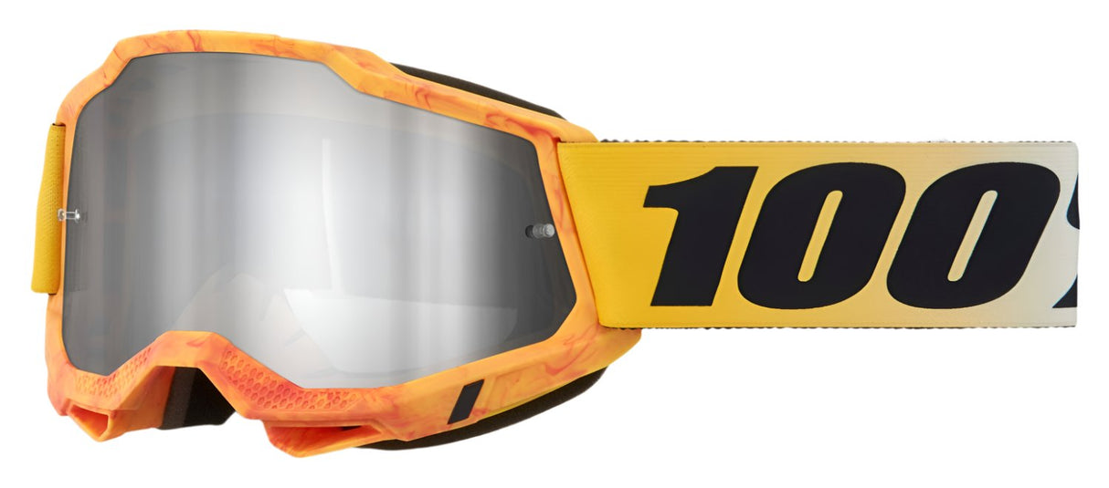 100% ACCURI 2 Razza Goggle - Mirror Silver