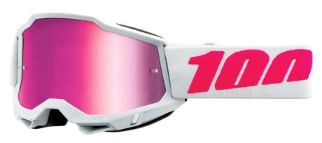 100% ACCURI 2 Youth Keetz Goggle - Mirror Pink